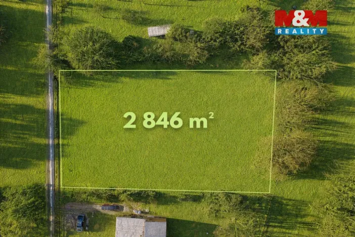 Prodej pozemku pro bydlení, Velké Losiny, 2846 m2