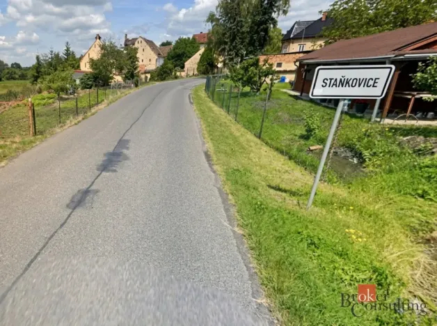 Prodej pozemku pro bydlení, Staňkovice, 4536 m2