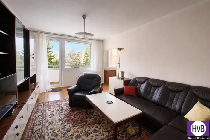 Pronájem bytu 3+1, Praha, Vysočanská, 80 m2