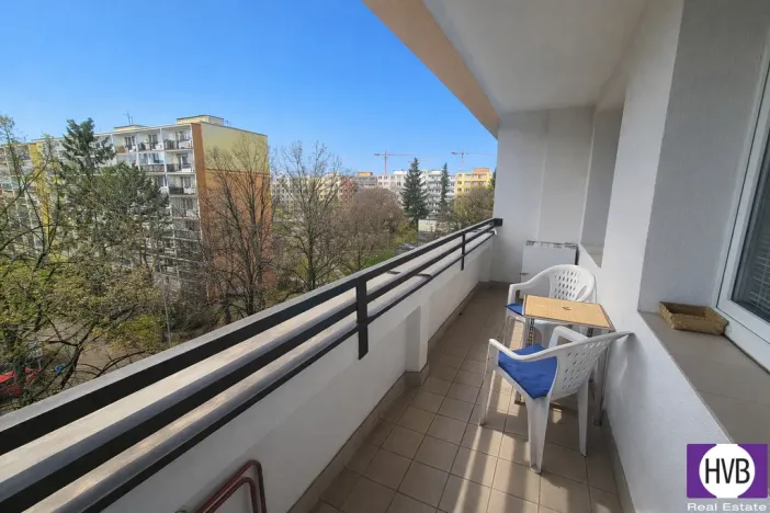 Pronájem bytu 3+1, Praha, Vysočanská, 80 m2