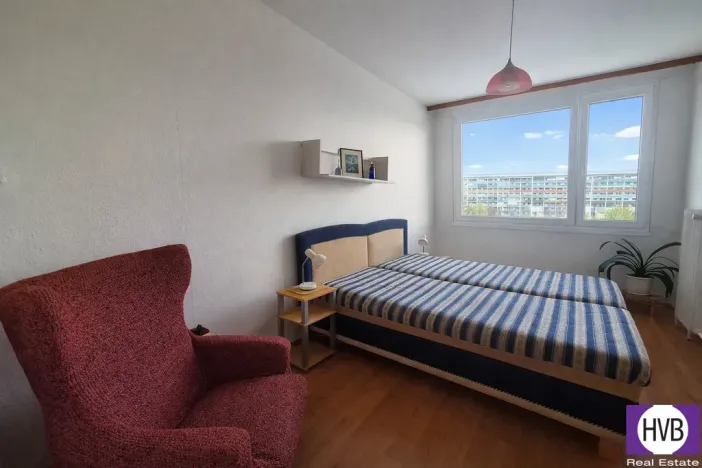 Pronájem bytu 3+1, Praha, Vysočanská, 80 m2