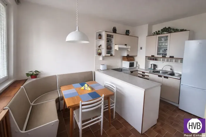 Pronájem bytu 3+1, Praha, Vysočanská, 80 m2