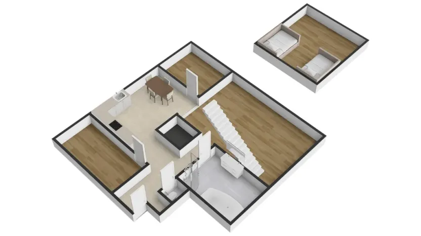 Pronájem bytu 3+kk, Mladá Boleslav - Mladá Boleslav III, Kupeckého, 110 m2