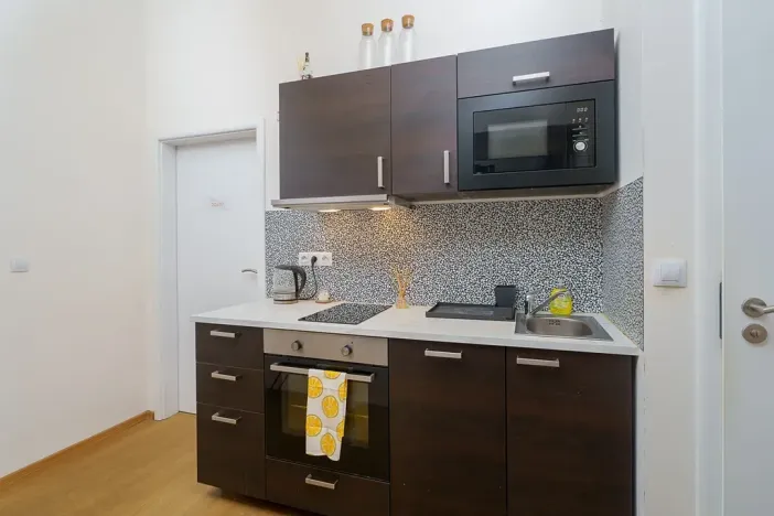 Prodej bytu 2+kk, Praha - Nové Město, Sokolská, 46 m2