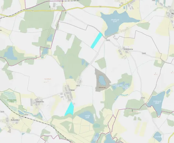 Prodej pole, Dříteň, 131617 m2