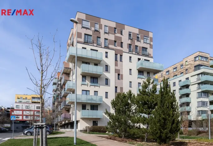 Pronájem bytu 1+kk, Praha - Stodůlky, Svitákova, 32 m2