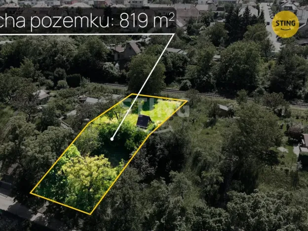 Prodej zahrady, Znojmo, 819 m2