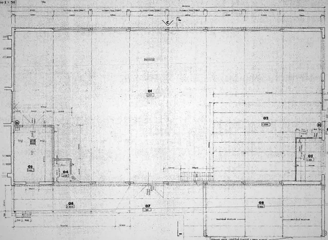 Pronájem výrobních prostor, Brno, Bohunická, 897 m2
