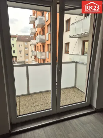 Pronájem bytu 1+kk, Cheb, Dukelská, 44 m2