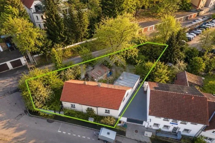 Prodej pozemku pro bydlení, Praha - Modřany, U čokoládoven, 653 m2