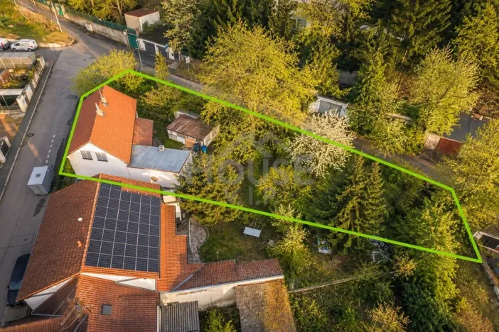 Prodej pozemku pro bydlení, Praha - Modřany, U čokoládoven, 653 m2