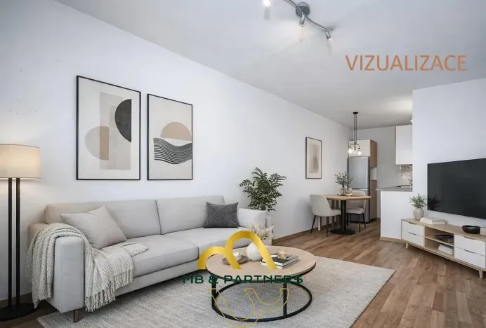 Prodej bytu 2+kk, Praha - Strašnice, Pod strání, 43 m2