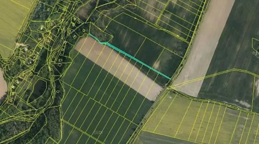 Prodej podílu pole, Žumberk, 1739 m2