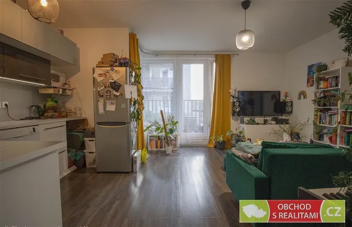 Pronájem bytu 2+kk, Praha, Janýrova, 57 m2