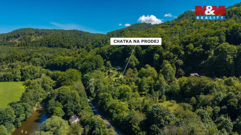 Prodej chaty, Koberovy - Besedice, 30 m2