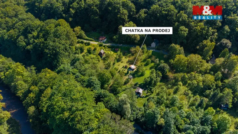 Prodej chaty, Koberovy - Besedice, 30 m2