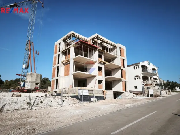 Prodej bytu 3+kk, Primošten,Chorvatsko, 57 m2