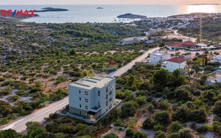 Prodej bytu 3+kk, Primošten,Chorvatsko, 57 m2