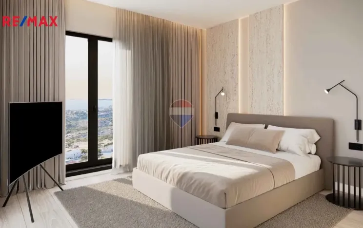 Prodej bytu 3+kk, Primošten,Chorvatsko, 57 m2