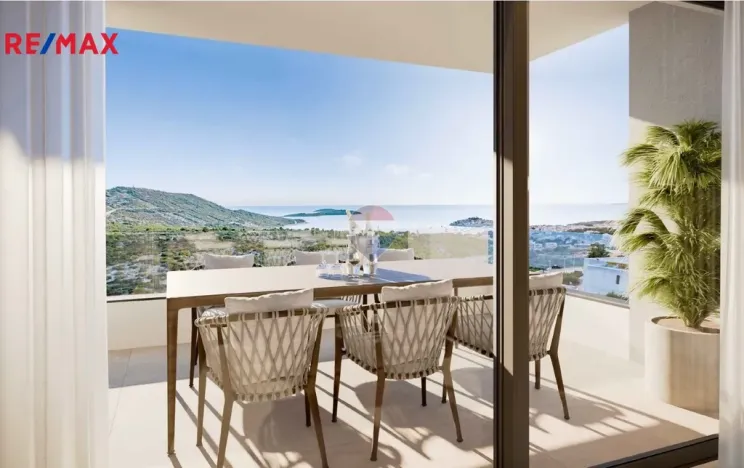 Prodej bytu 3+kk, Primošten,Chorvatsko, 57 m2