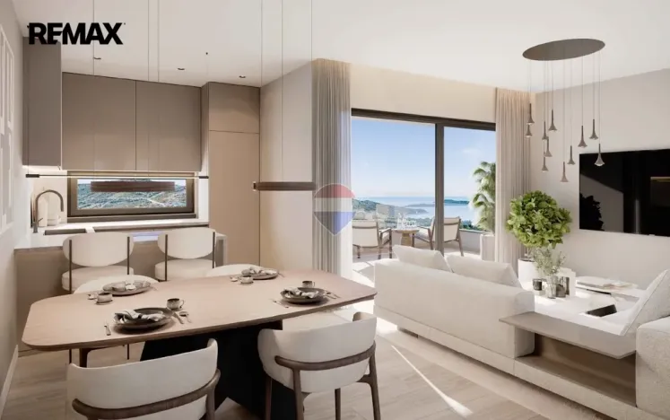 Prodej bytu 3+kk, Primošten,Chorvatsko, 57 m2