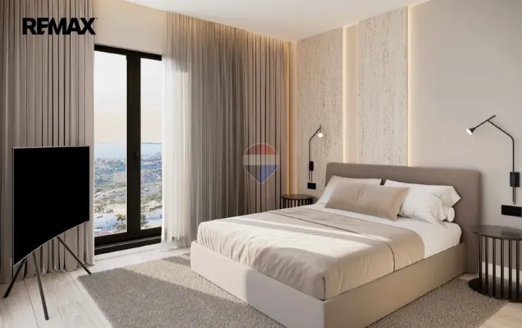 Prodej bytu 3+kk, Primošten,Chorvatsko, 57 m2