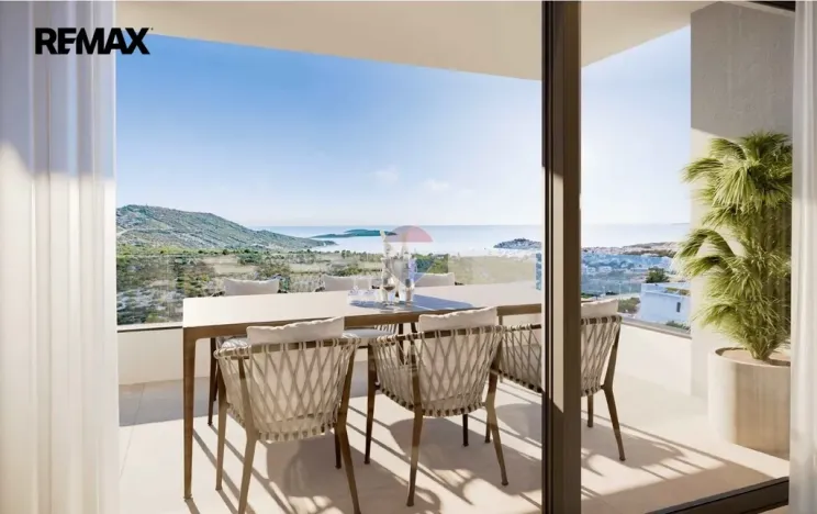 Prodej bytu 3+kk, Primošten,Chorvatsko, 57 m2