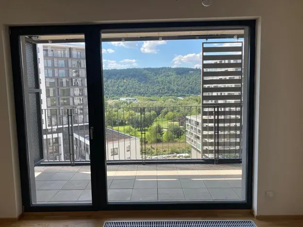 Pronájem bytu 1+kk, Praha - Modřany, Mezi vodami, 30 m2