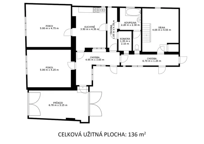 Prodej rodinného domu, Dražovice, 136 m2