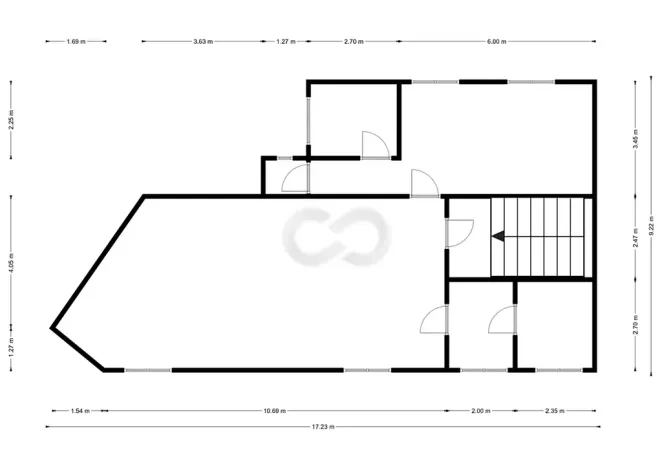 Prodej obchodního prostoru, Doksy, Panská, 270 m2