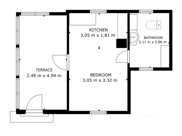 Prodej chaty, Řehenice - Barochov, 37 m2