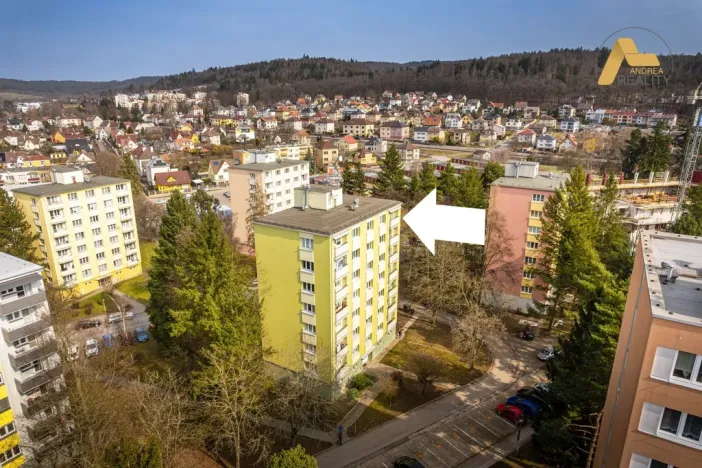 Prodej bytu 3+1, Písek - Budějovické Předměstí, Dr. M. Horákové, 71 m2