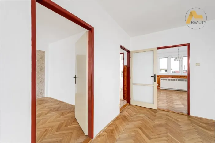 Prodej bytu 3+1, Písek - Budějovické Předměstí, Dr. M. Horákové, 71 m2