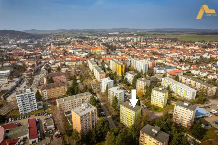 Prodej bytu 3+1, Písek - Budějovické Předměstí, Dr. M. Horákové, 71 m2