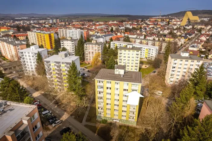 Prodej bytu 3+1, Písek - Budějovické Předměstí, Dr. M. Horákové, 71 m2