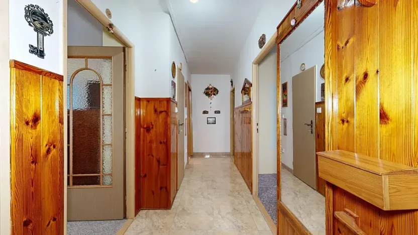 Prodej bytu 3+1, Pardubice, Družby, 78 m2