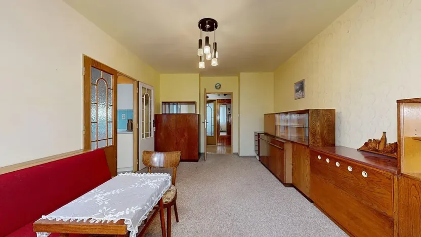 Prodej bytu 3+1, Pardubice, Družby, 78 m2