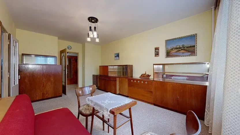 Prodej bytu 3+1, Pardubice, Družby, 78 m2