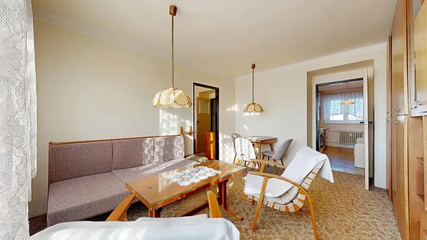 Prodej bytu 2+1, Pardubice, Jungmannova, 59 m2