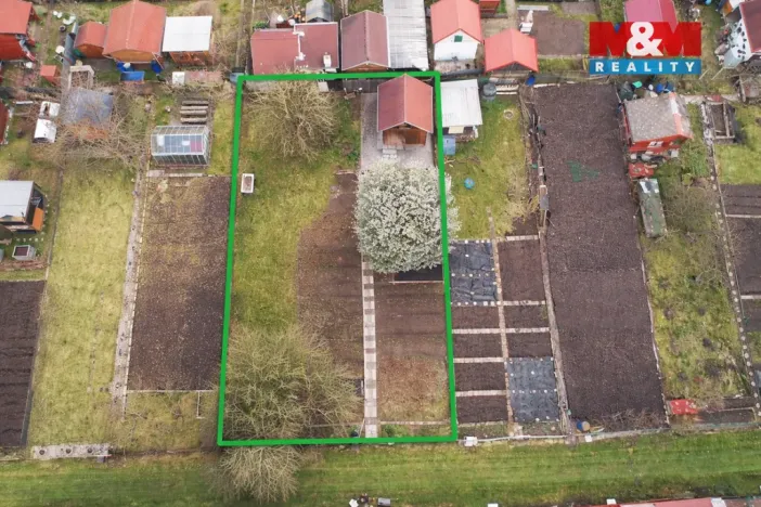 Prodej zahrady, Podbořany, 380 m2