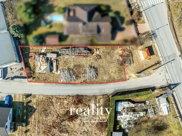 Prodej pozemku pro bydlení, Velký Beranov, 754 m2