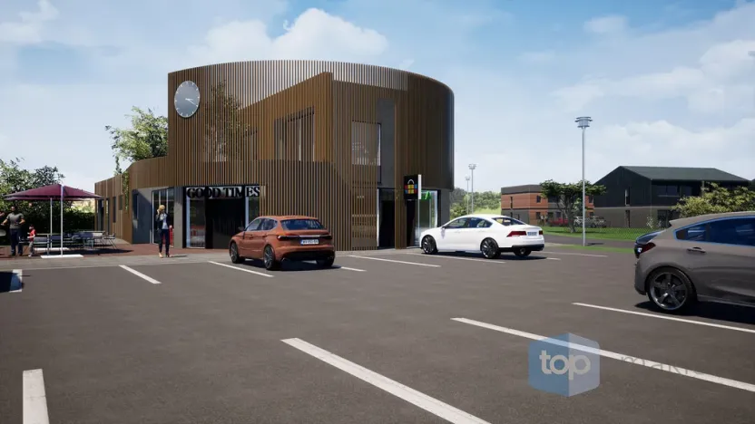 Prodej obchodního prostoru, Horoušany, 33 m2