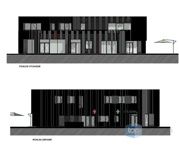 Prodej obchodního prostoru, Horoušany, 33 m2