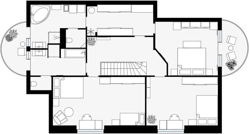 Prodej ubytování, Mnichovice, Skuhrovecká, 491 m2