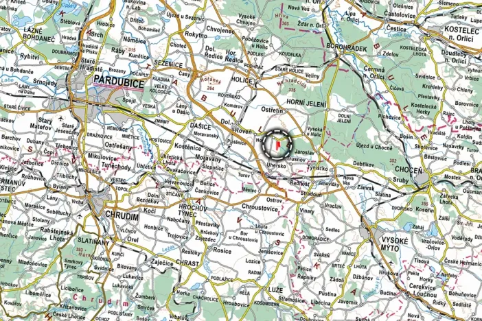 Prodej pole, Dolní Roveň, 46405 m2