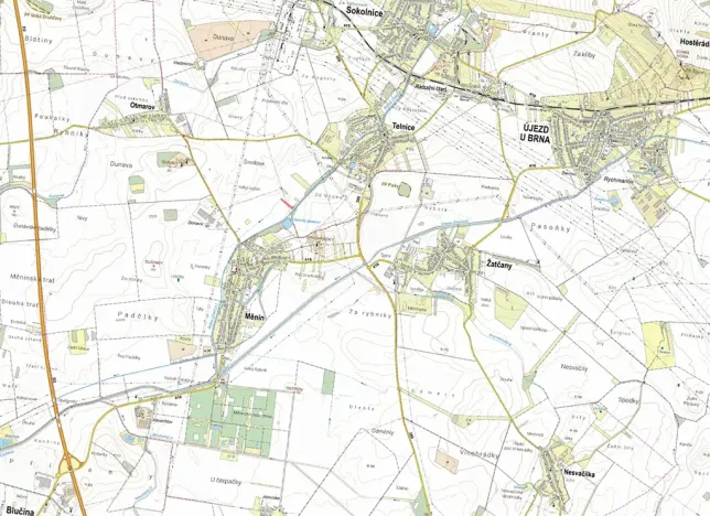 Prodej pole, Telnice, 1302 m2