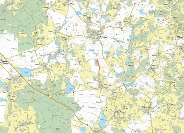 Prodej pole, Hrejkovice, 8223 m2