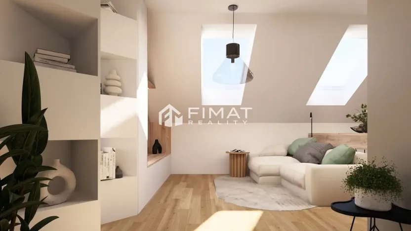 Prodej bytu 1+kk, Židlochovice, Komenského, 34 m2