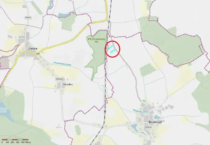 Prodej pole, Bohuslavice, 227713 m2