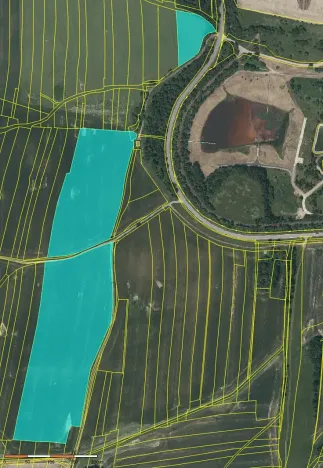 Prodej pole, Temelín, 175414 m2